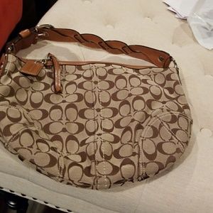 Authentic Coach Handbag